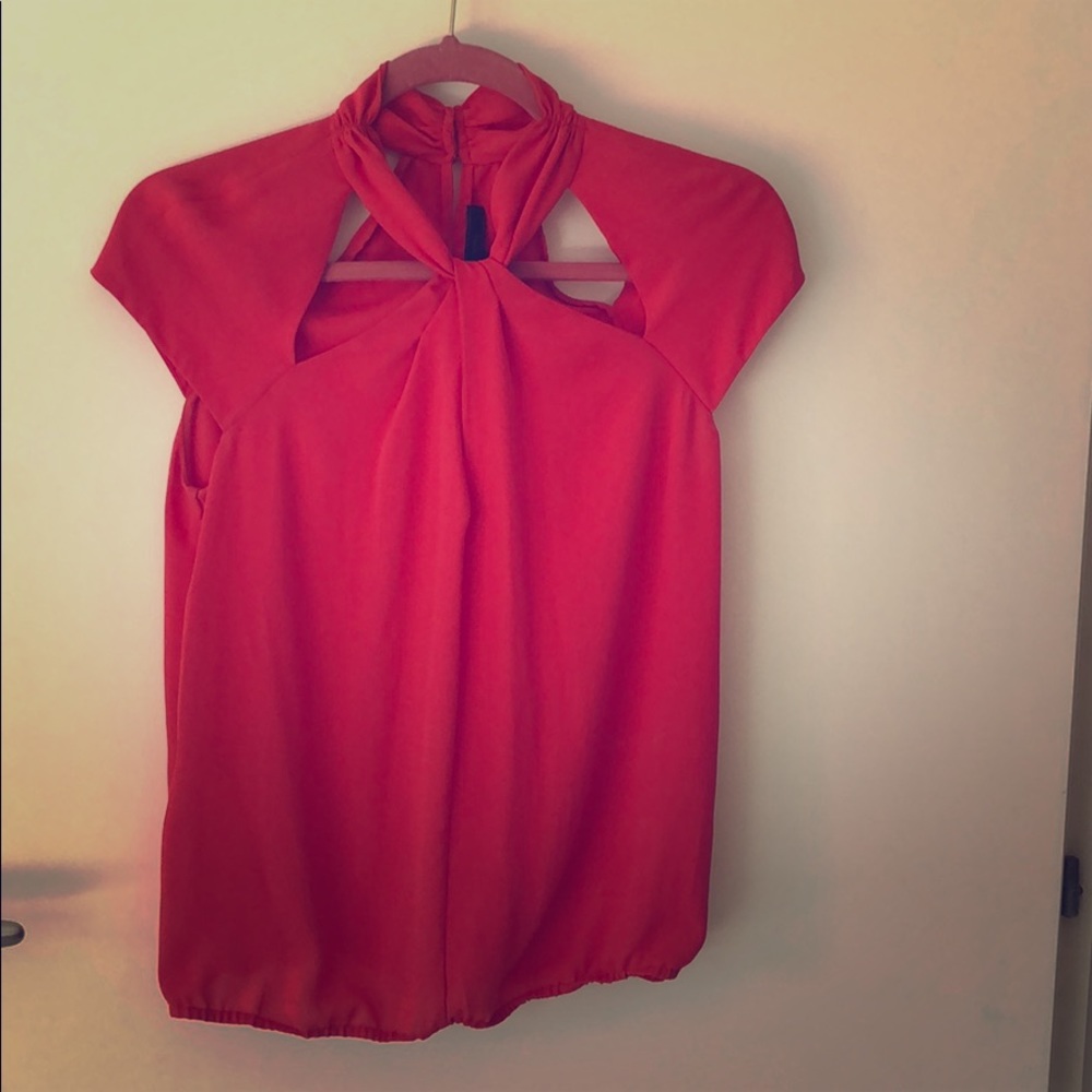 Orange top